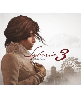 Syberia 3 Region: ARGENTINA XBOX One Xbox One Key 